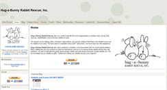 Desktop Screenshot of hugabunny.org